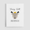 Goat Wall Art for Nurseries & Kid's Rooms - Precious Little One