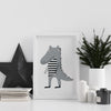 Animals Wall Art | Set of 3 | So Loved | For Nurseries & Kid's Rooms