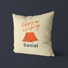 Personalized Camping Throw Pillows | Set of 2 | Collection: Adventurer's Cabin | For Nurseries & Kid's Rooms