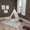Kids Teepee, Firefighter Decor Themed Room -  Fire Brigade Collection