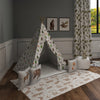 Kids Teepee, Forest Decor Themed Room - Little Forest Adventure Collection