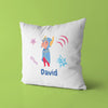 Personalized Superhero Throw Pillows | Set of 2 | Collection: Save The Day | For Nurseries & Kid's Rooms