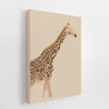 Safari Wall Art | Set of 4 | Collection: Born to be Wild | For Nurseries & Kid's Rooms