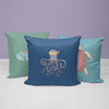 Sea World Throw Pillows | Set of 3 | Collection: Sea World | For Nurseries & Kid's Rooms