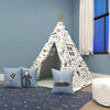 Kids Teepee, Space Decor Themed Room - Launch To Space Collection