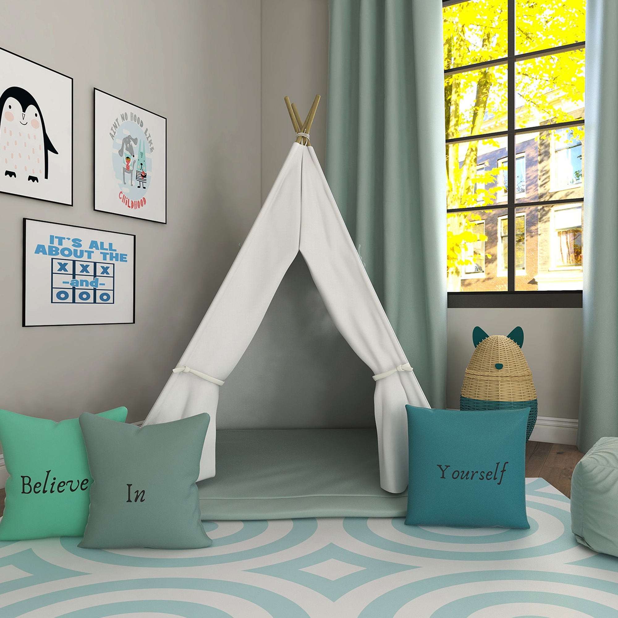 Ocean Breeze Kids Teepee