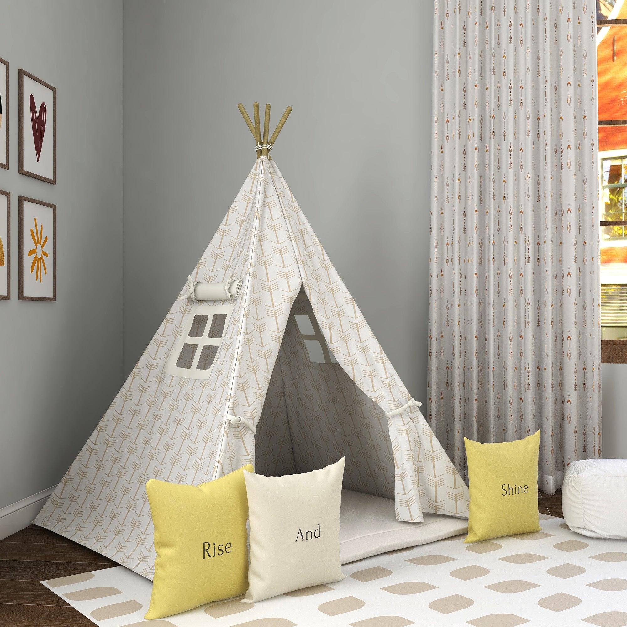 Free Spirit Kids Teepee