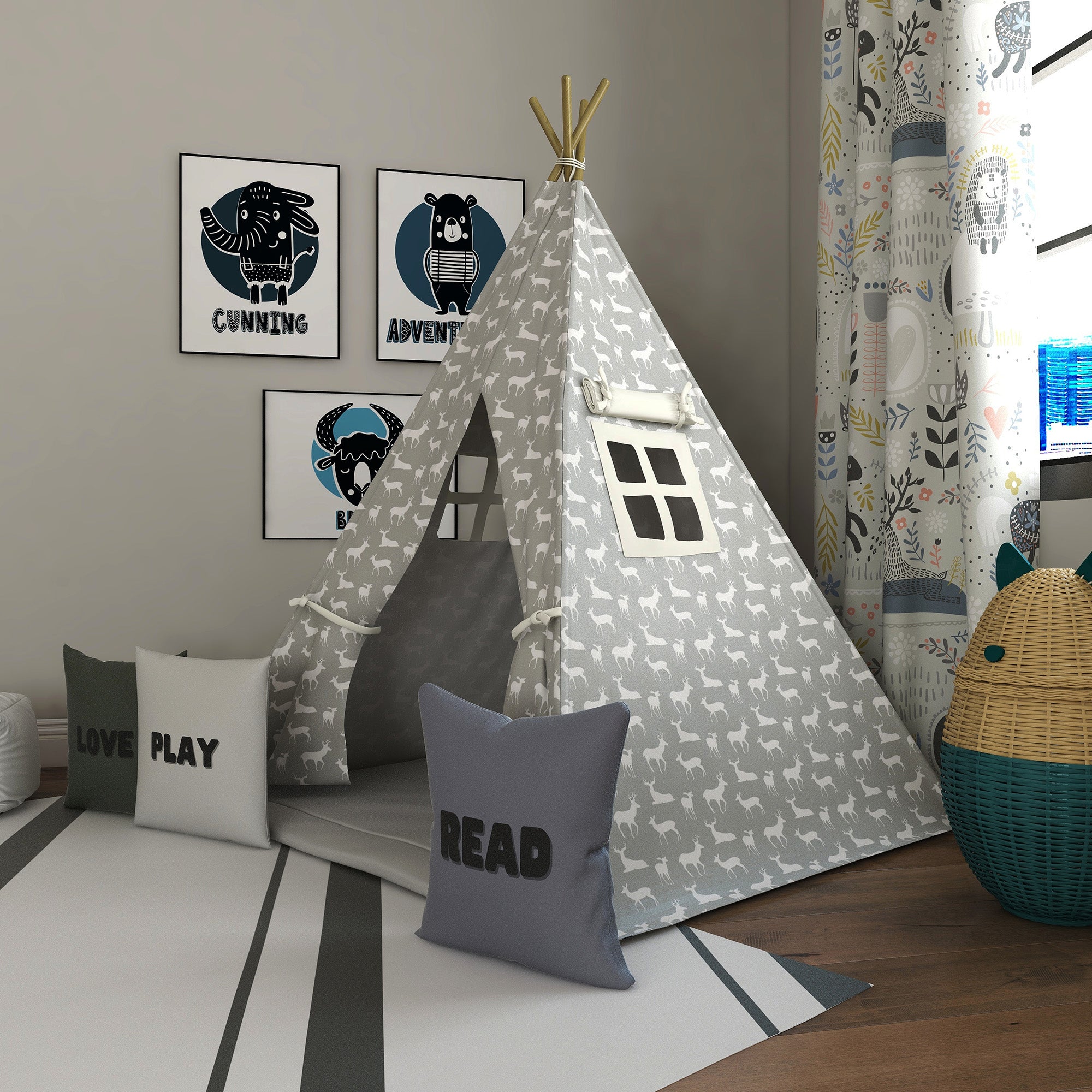 Oh My Deer Kids Teepee