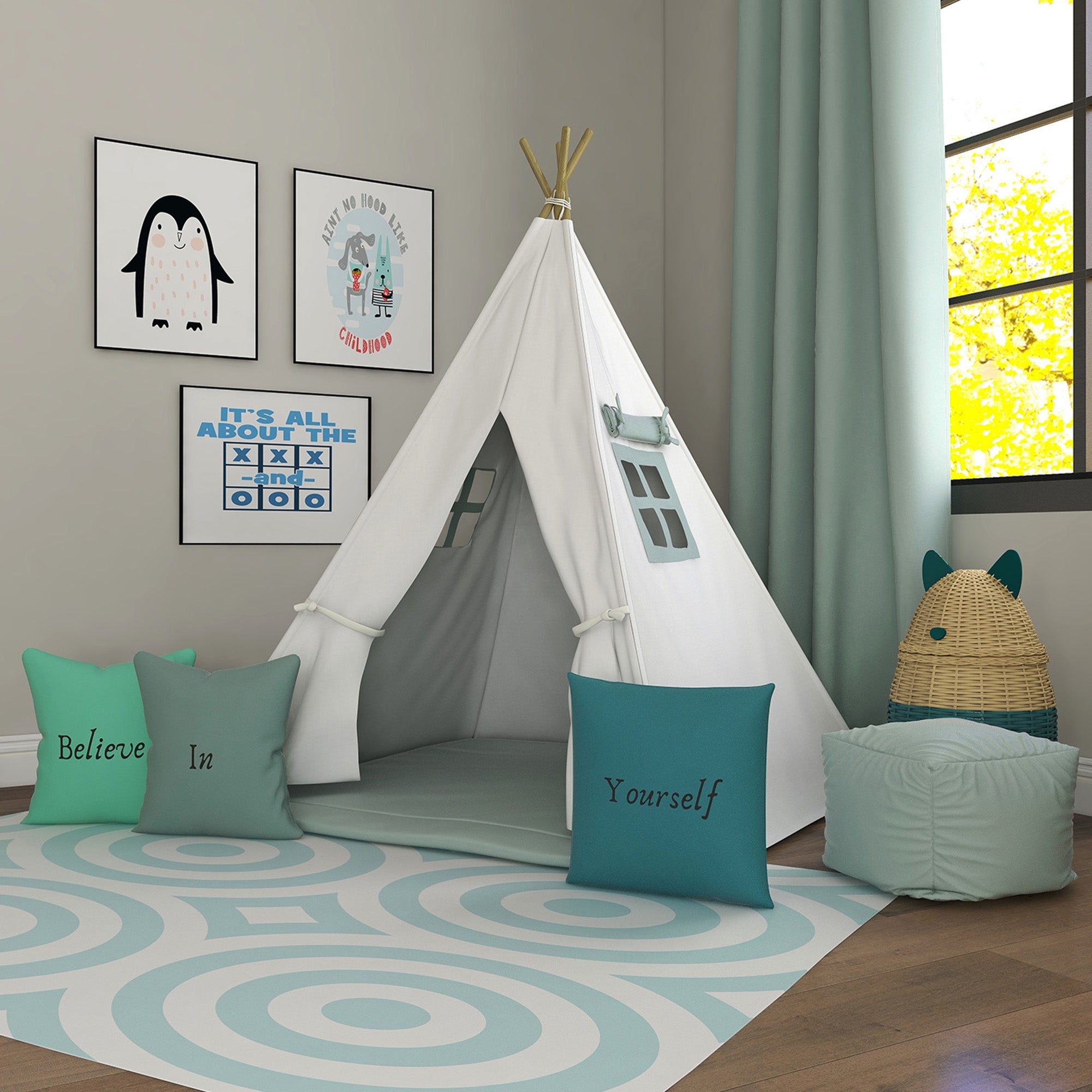 Ocean Breeze Kids Teepee